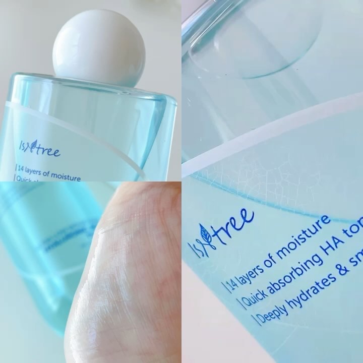 超低分子ヒアルロン酸トナー/Isntree/化粧水を使ったクチコミ（2枚目）