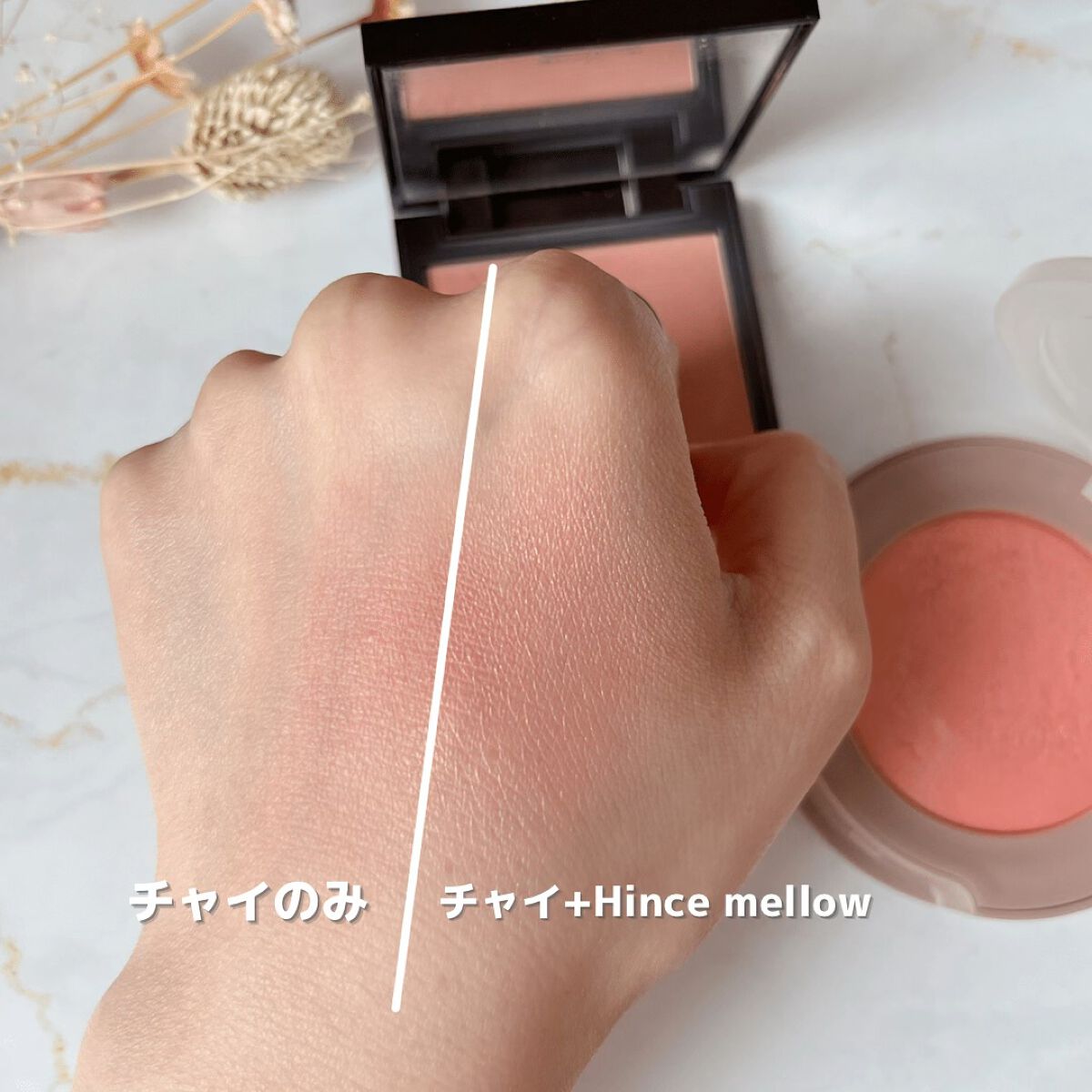 ブラッシュ カラー インフュージョン/ローラ メルシエ/パウダーチークを使ったクチコミ（1枚目）