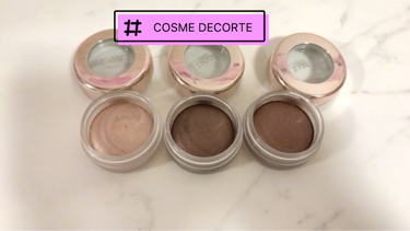 AQ MW アイグロウ ジェム/DECORTÉ/ジェル・クリームアイシャドウを使ったクチコミ(1枚目)