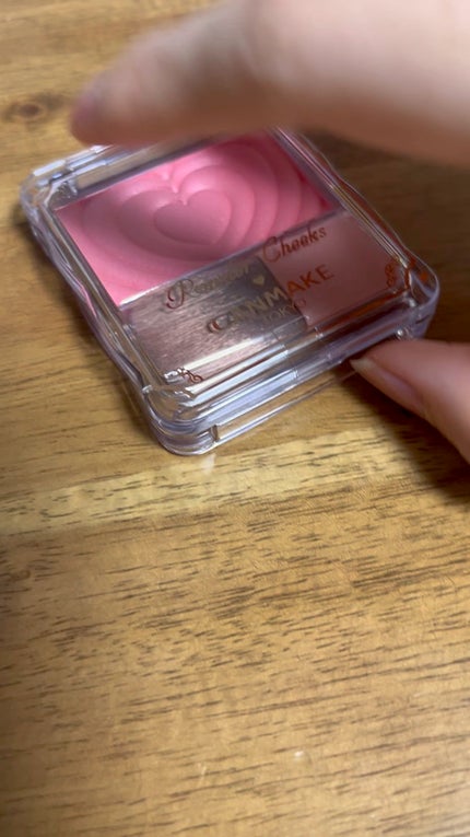 パウダーチークス/キャンメイク/パウダーチークの人気ショート動画