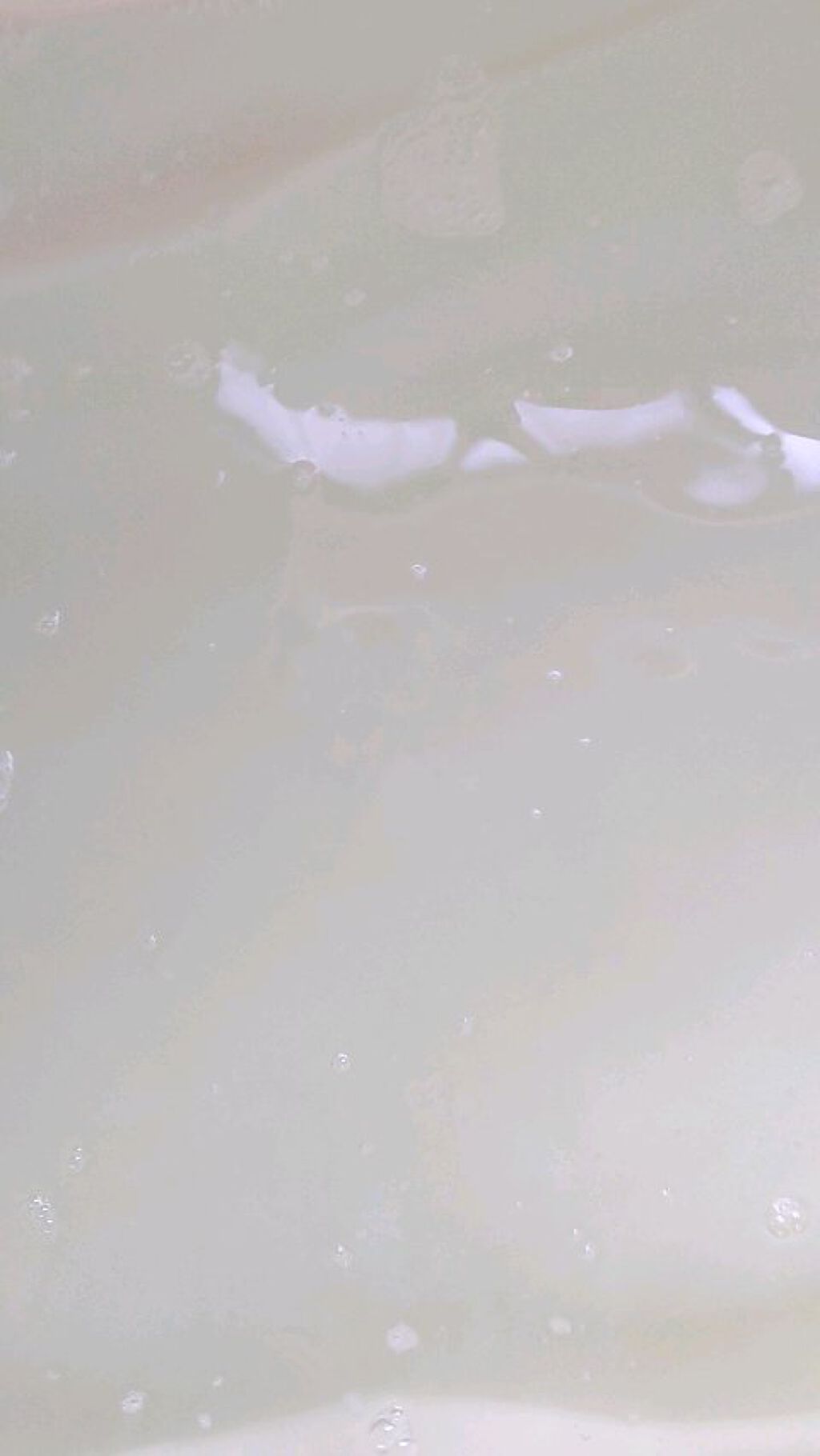 バスミルク コットンミルクの香り 40mL/クナイプ/入浴剤を使ったクチコミ（2枚目）