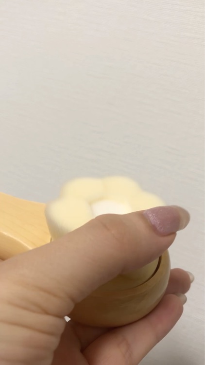 SHIKARI BRIGHTENING WASH BRUSH/SHIKARI/その他スキンケアグッズを使ったクチコミ（2枚目）