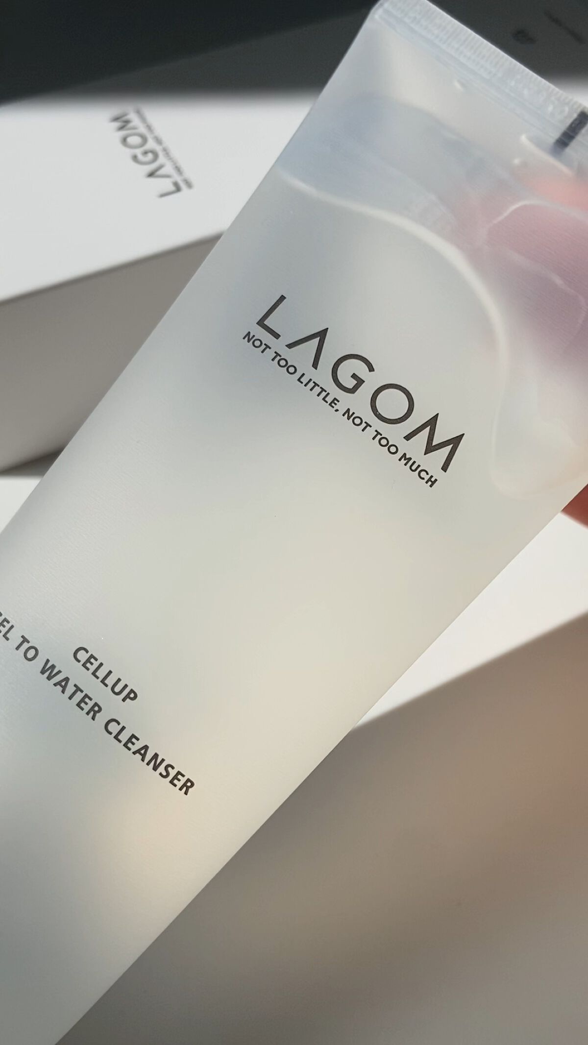 ラゴム ジェルトゥウォーター クレンザー(朝用洗顔)/LAGOM /その他洗顔料の人気ショート動画