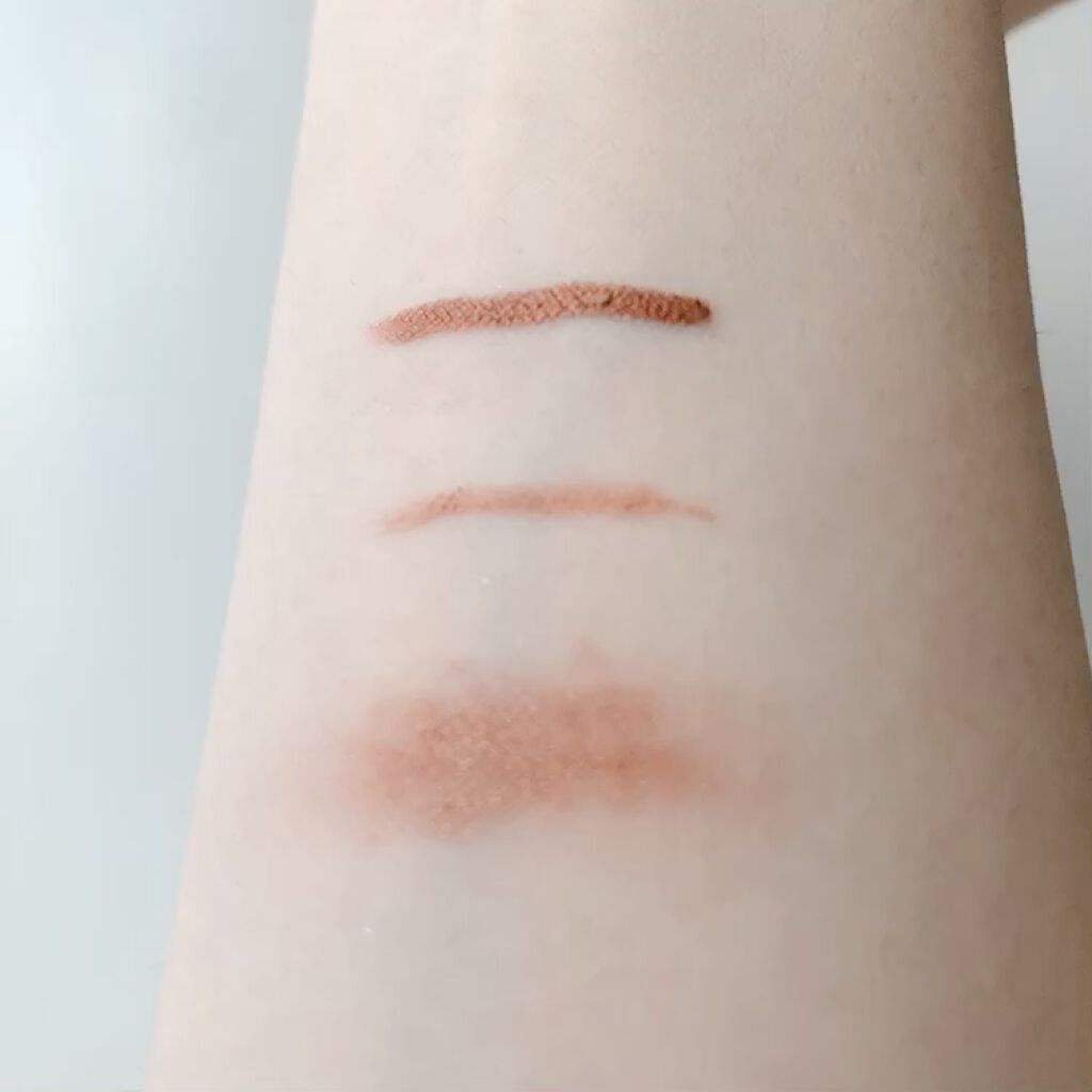 ブロンズペインティングウォータープルーフアイペンシル/espoir/ペンシルアイライナーの動画クチコミ1つ目