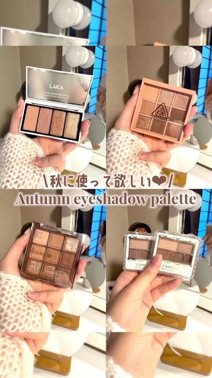 3CE マルチアイカラーパレット/3CE/アイシャドウパレットの人気ショート動画