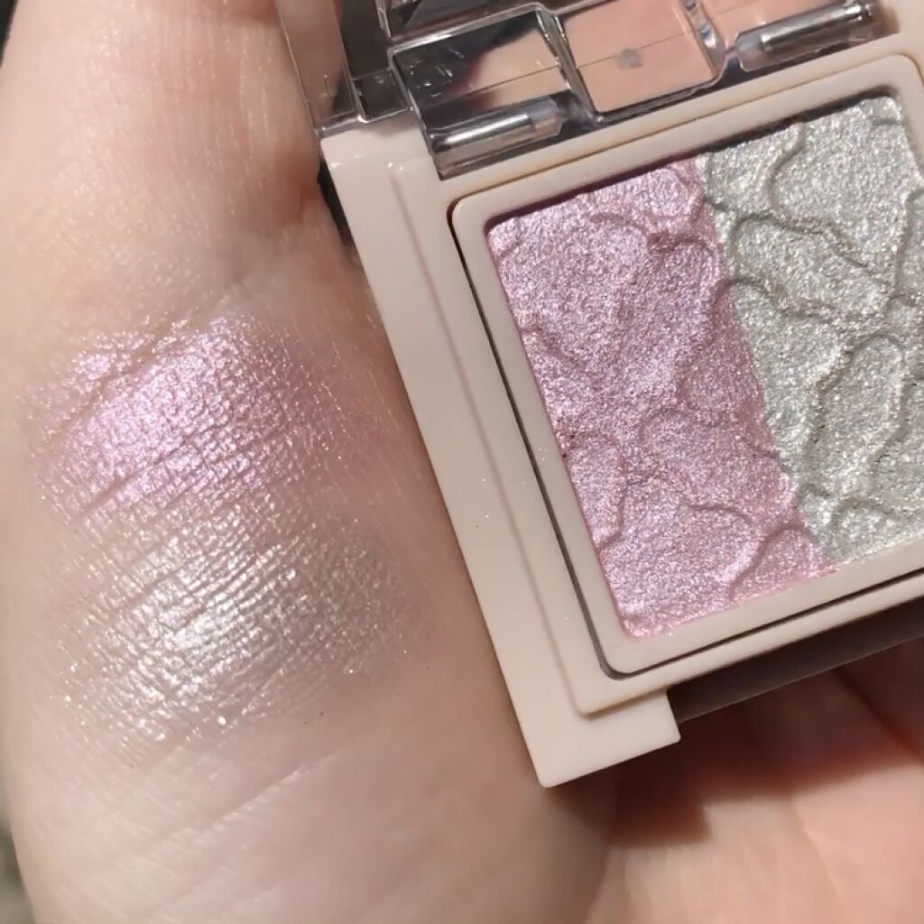 リシェ ダズリング デュオ アイズ/Visée/アイシャドウパレットの動画クチコミ1つ目