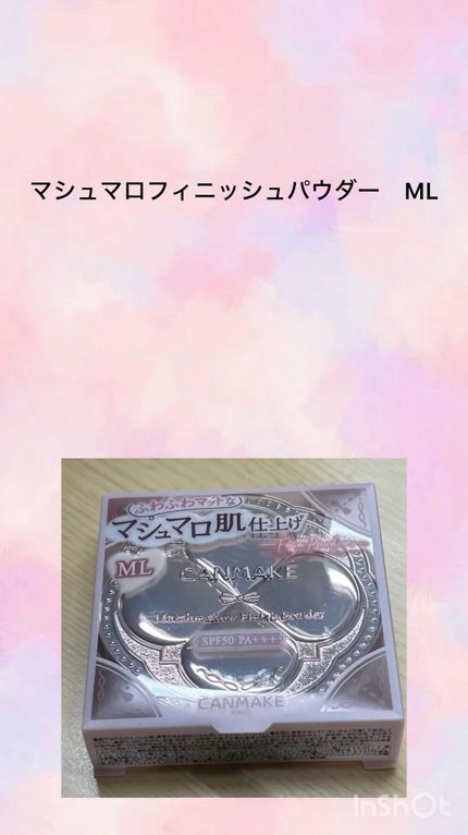 マシュマロフィニッシュパウダー/キャンメイク/プレストパウダーの人気ショート動画