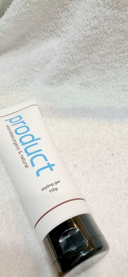 ボタニカルホールドジェル/ザ・プロダクト/ヘアジェルの人気ショート動画