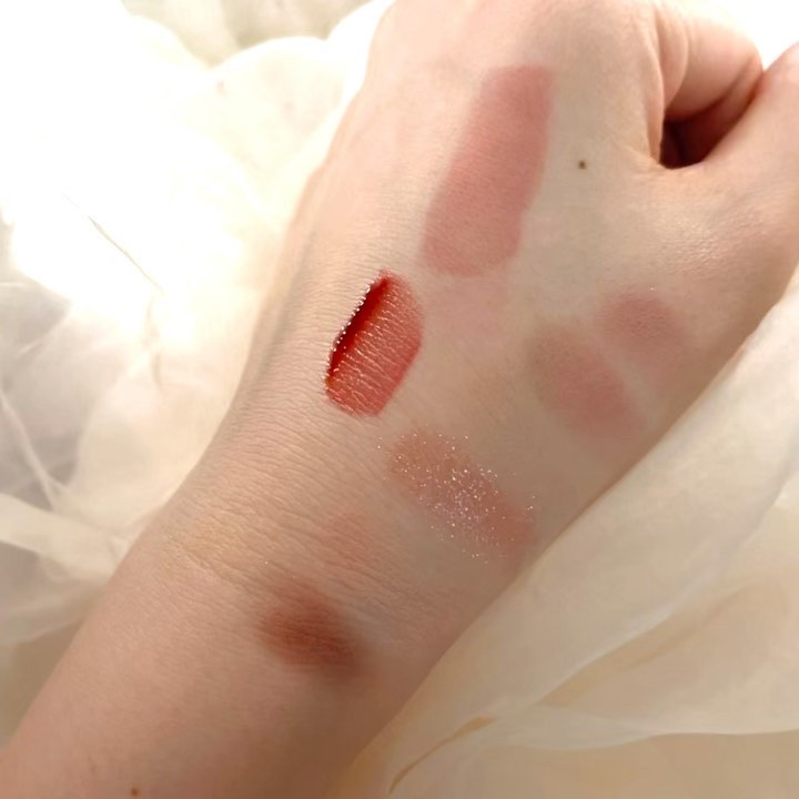 ブラーフィニシュシャドウパレット/Dinto/アイシャドウパレットを使ったクチコミ（3枚目）