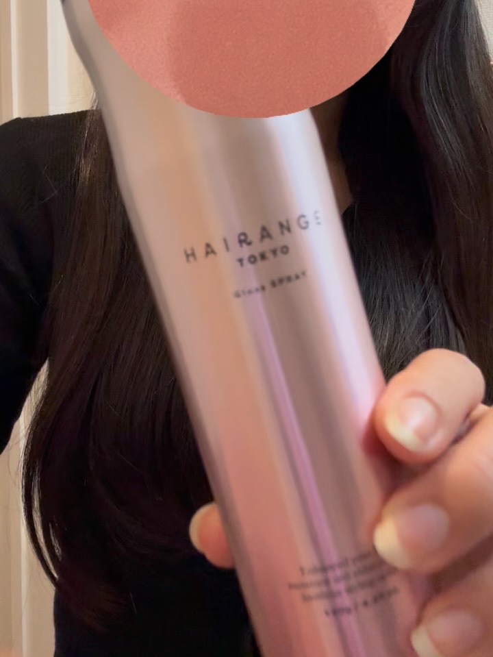 HAIRANGE グロススプレー/HAIRANGE/アウトバストリートメントを使ったクチコミ（3枚目）