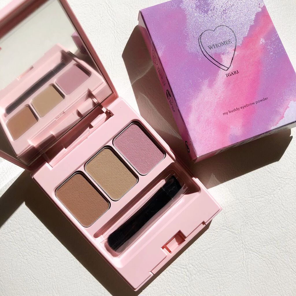  フーミー アイブロウパウダー/WHOMEE/パウダーアイブロウの動画クチコミ3つ目