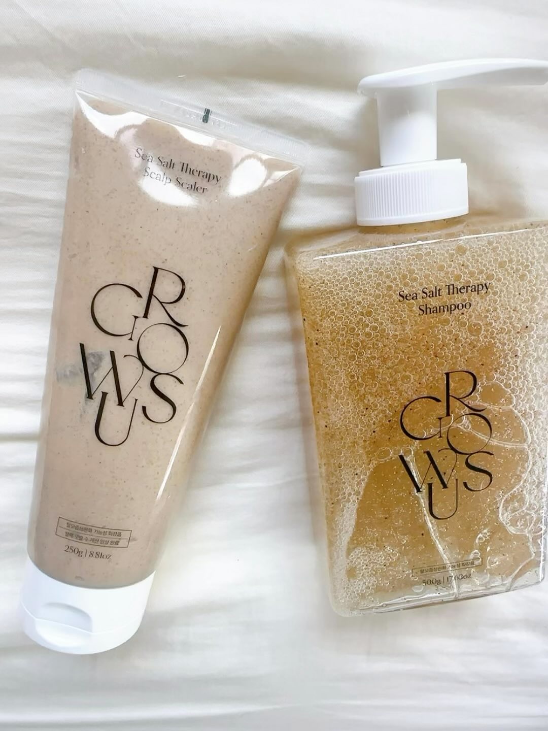 シーソルトセラピーシャンプー/GROWUS/市販シャンプーの動画クチコミ1つ目