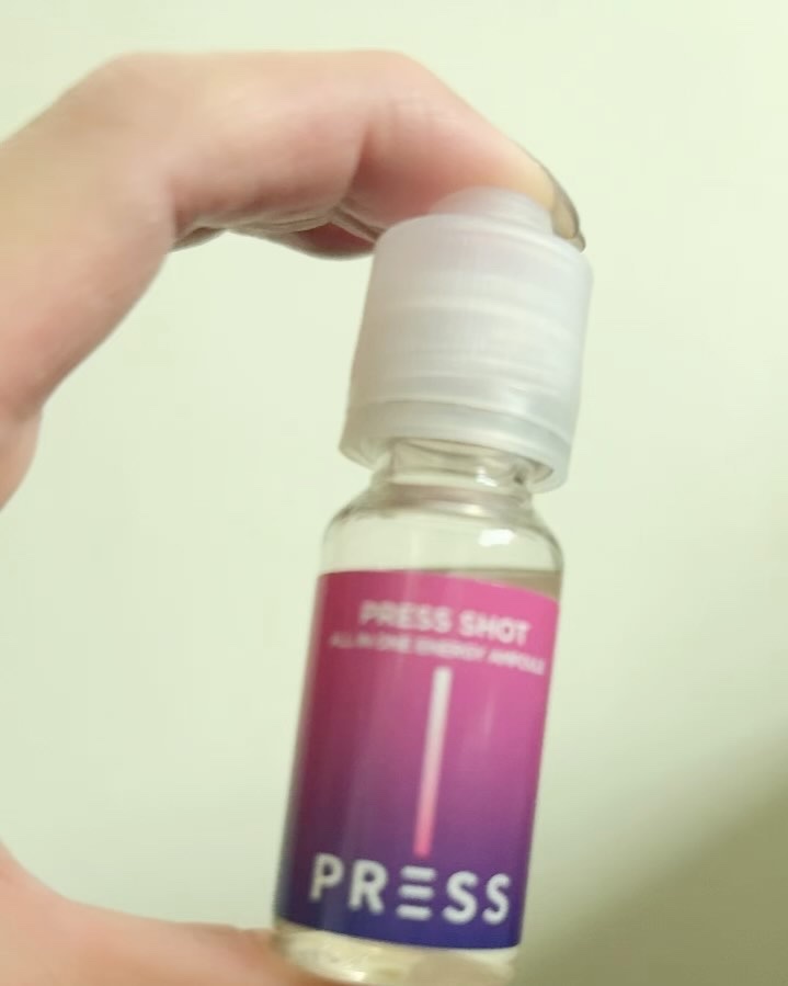 PRESS SHOT/PRESS SHOT/美容サプリメントを使ったクチコミ（1枚目）