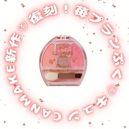 プランぷくコーデアイズ/キャンメイク/パウダーアイシャドウの人気ショート動画