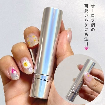 グロー プレイ テンダートーク リップ バーム/M・A・C/リップバームを使ったクチコミ(7枚目)