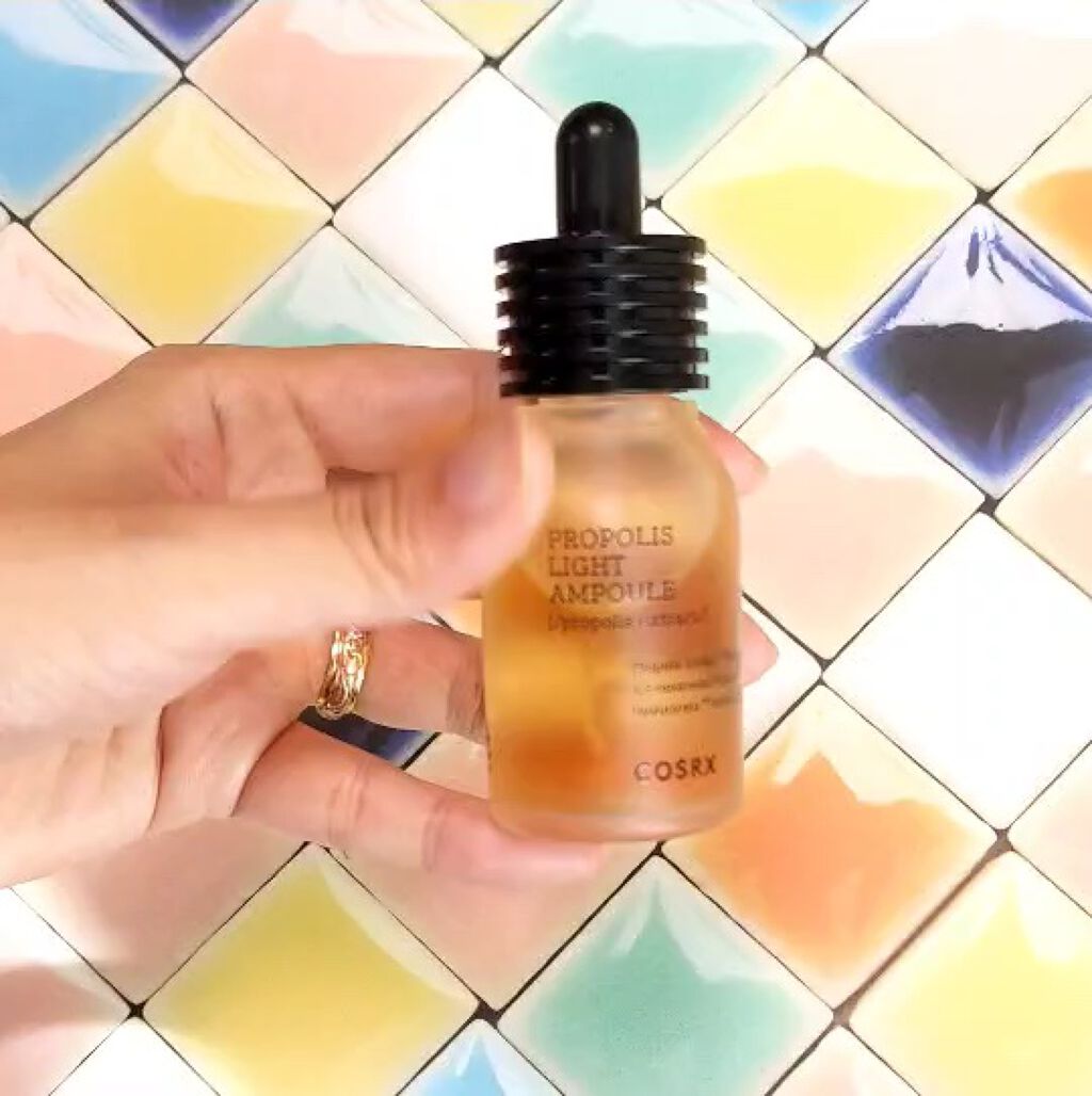フルフィットプロポリスライトアンプル/COSRX/美容液を使ったクチコミ（1枚目）