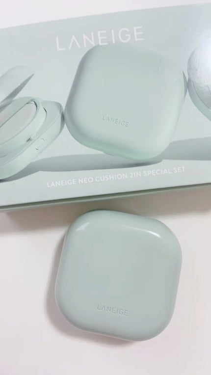 ネオクッション マット/LANEIGE/クッションファンデーションの人気ショート動画