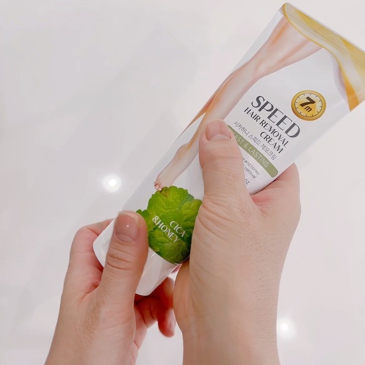 CICA&HONEY SPEED HAIR REMOVAL CREAM/C2Y/除毛クリームを使ったクチコミ（2枚目）