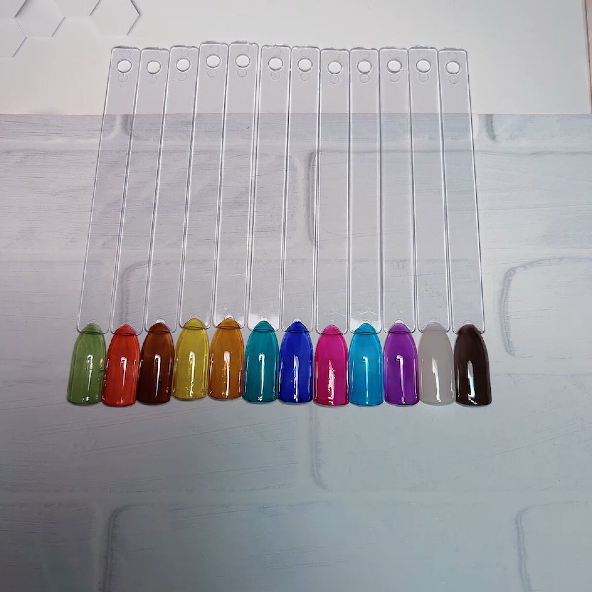 トリコカラージェル/ARKEY TOKYO/ジェルネイルを使ったクチコミ（1枚目）