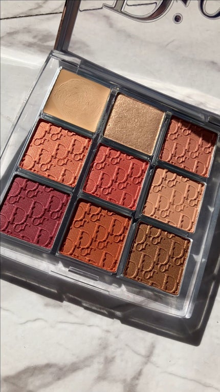 ディオール バックステージ アイ パレット/Dior/アイシャドウパレットの人気ショート動画