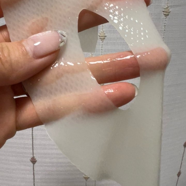 ヴィーガンコラーゲンゲルマスク 復活草ゼリー/Abib /シートマスク・パックを使ったクチコミ（2枚目）