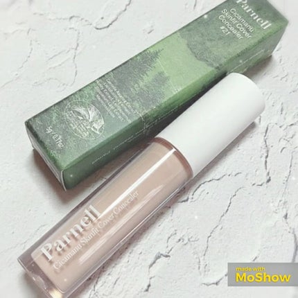 シカマヌ スキン フィット カバー コンシーラー/parnell/リキッドコンシーラーの人気ショート動画