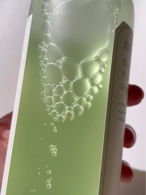 グリーントマト ポアリフティング アンプルトナー/SUNGBOON EDITOR（成分エディター）/化粧水の動画クチコミ1つ目