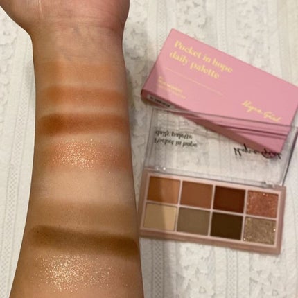 kirakira_kirarasama on LIPS 「_Pocketinhopedailypalette01TRUE..」(5枚目)