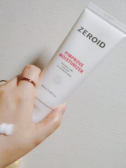 ピンプローブモイスチャーライザー/ZEROID/フェイスクリームの人気ショート動画