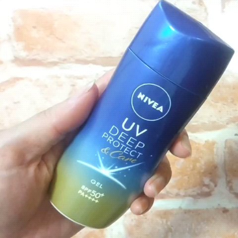 ニベアUV ディープ プロテクト＆ケア ジェル/ニベア/日焼け止めジェルを使ったクチコミ（3枚目）