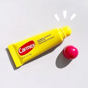 moisturizing lip balm チューブ/カーメックス/リップケア・リップクリームを使ったクチコミ（1枚目）