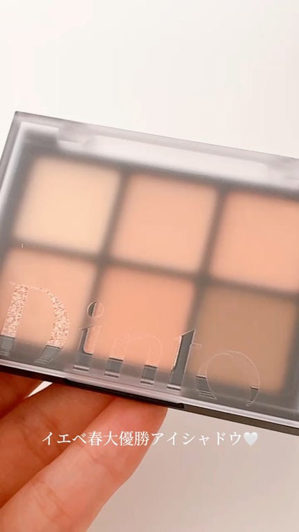 ブラーフィニシュシャドウパレット/Dinto/アイシャドウパレットの人気ショート動画