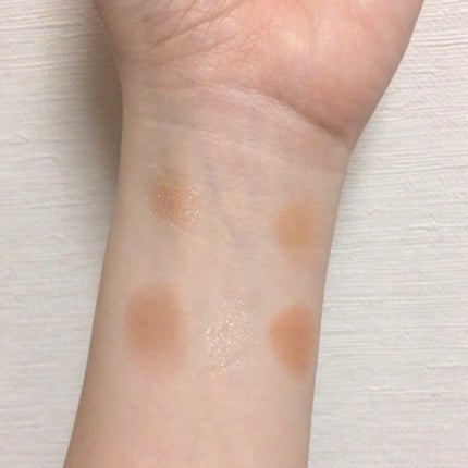 ハーシー プレイカラーアイズミニ/ETUDE/アイシャドウパレットを使ったクチコミ(4枚目)