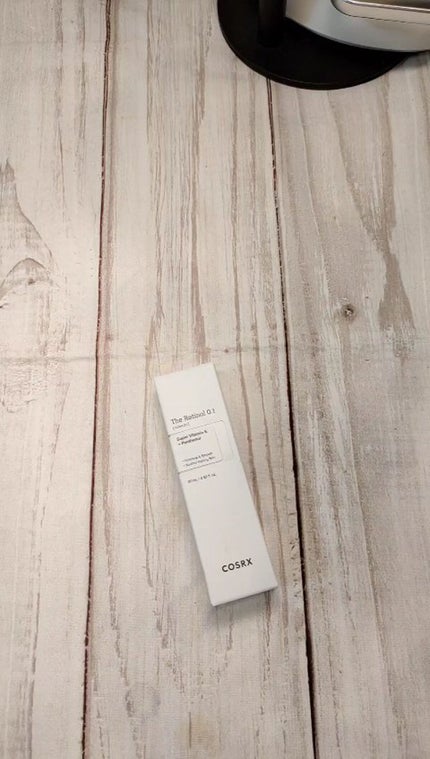 RXザ・レチノール0.1クリーム/COSRX/フェイスクリームを使ったクチコミ(1枚目)