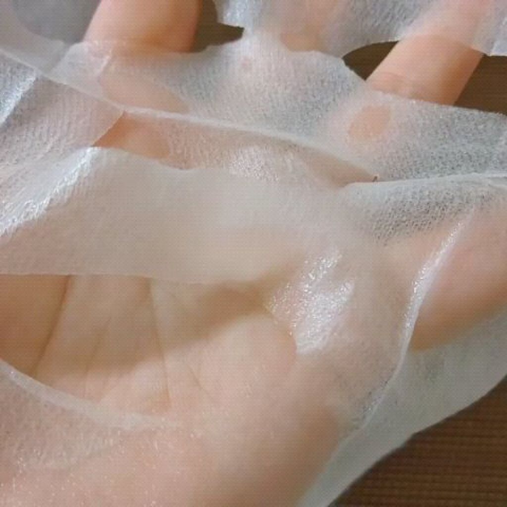 ピュアフィットシカカーミングトゥルーシートマスク /COSRX/シートマスク・パックの動画クチコミ2つ目