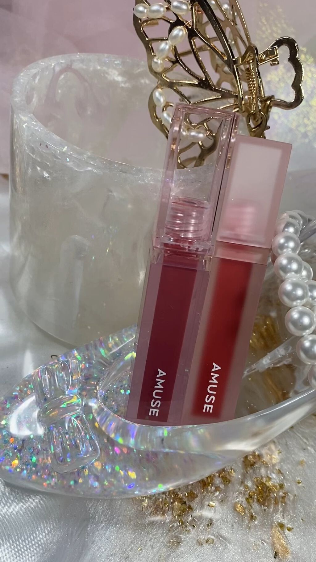 デュー ベルベット/AMUSE/口紅の人気ショート動画