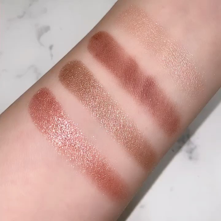 RMK シンクロマティック アイシャドウパレット 04 オールハート /RMK/アイシャドウパレットを使ったクチコミ（3枚目）