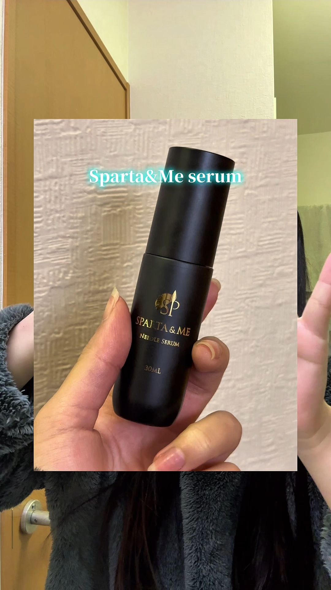 スパルタンミー ニードルセラム/SPARTA&ME/美容液を使ったクチコミ（1枚目）