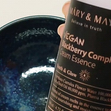 ヴィーガンブラックベリー コンプレックスクリームエッセンス/MARY&MAY/化粧水を使ったクチコミ（4枚目）