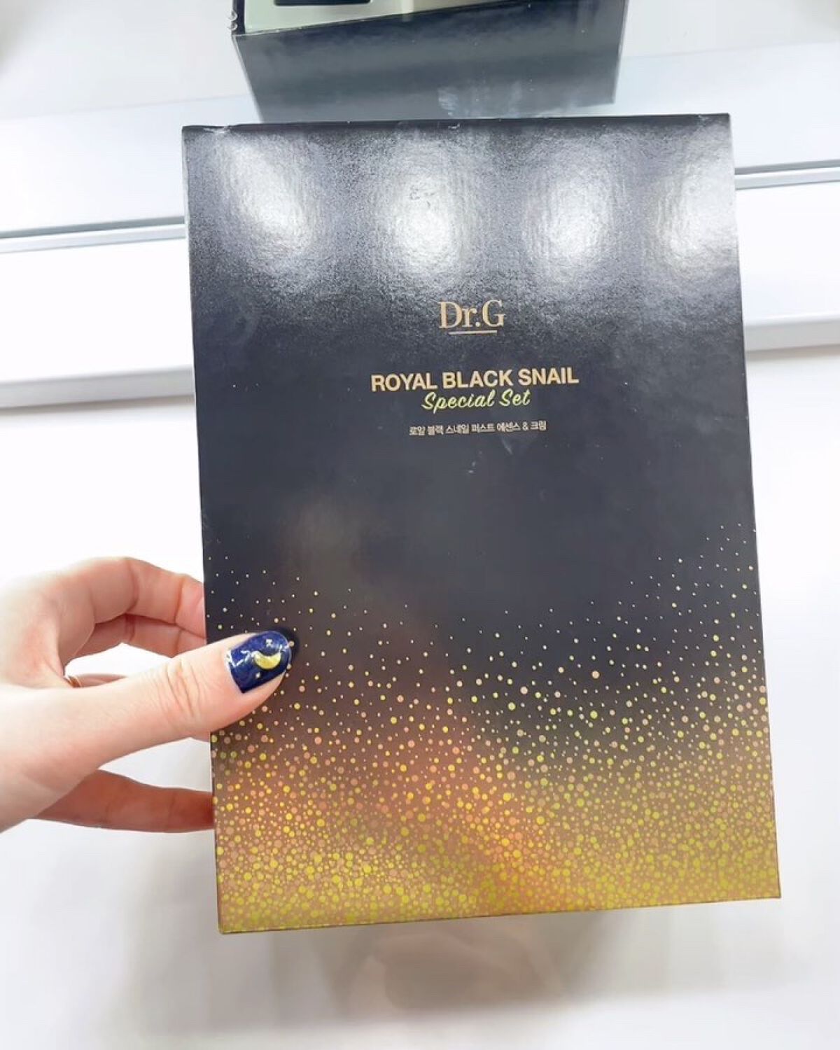 ロイヤルブラックスネイルクリームマスク/Dr.G/シートマスク・パックの動画クチコミ3つ目