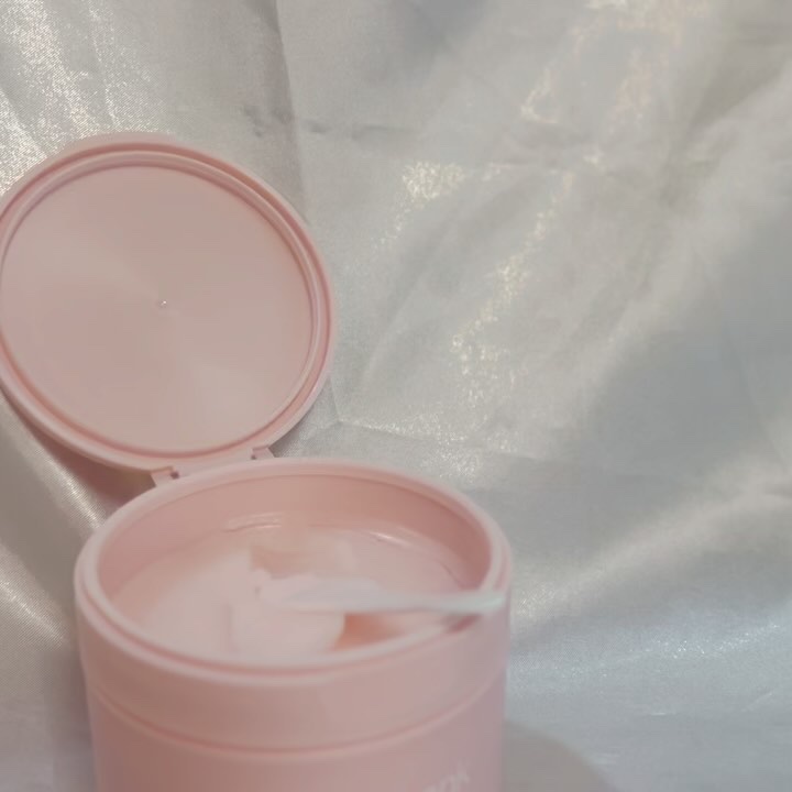 クレンジングバーム ピンク/aqua bank/クレンジングバームを使ったクチコミ（3枚目）