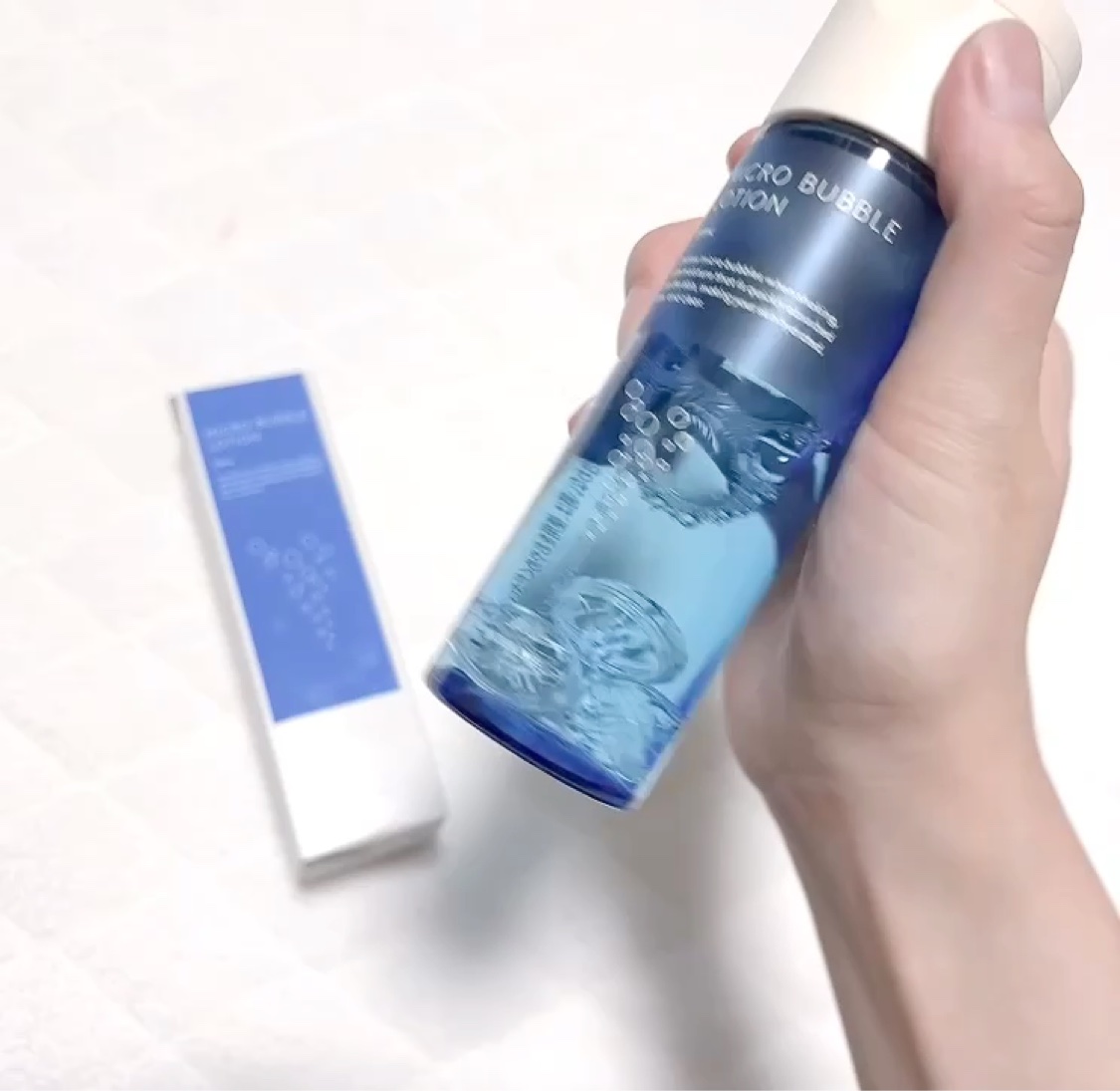 薬用マイクロバブルローション/Macchia Label/化粧水を使ったクチコミ（3枚目）