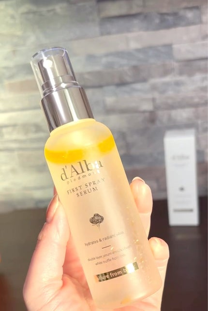 ダルバ ホワイトトリュフファーストスプレーセラム/ダルバ/ミスト状化粧水の人気ショート動画