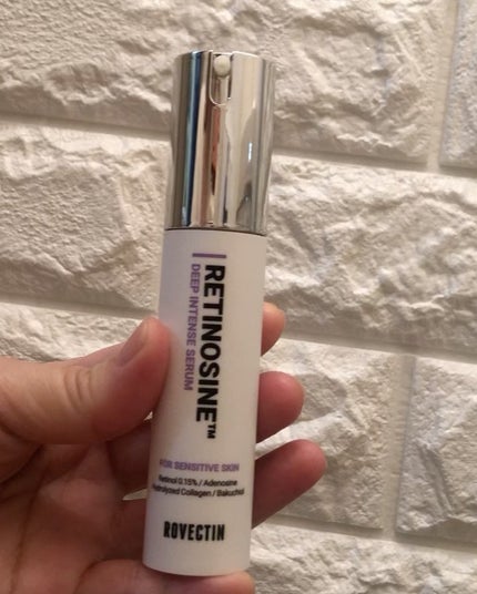 pinkumiria on LIPS 「rovectinロべクチンのレチノシンディープインテンスセラム..」(2枚目)