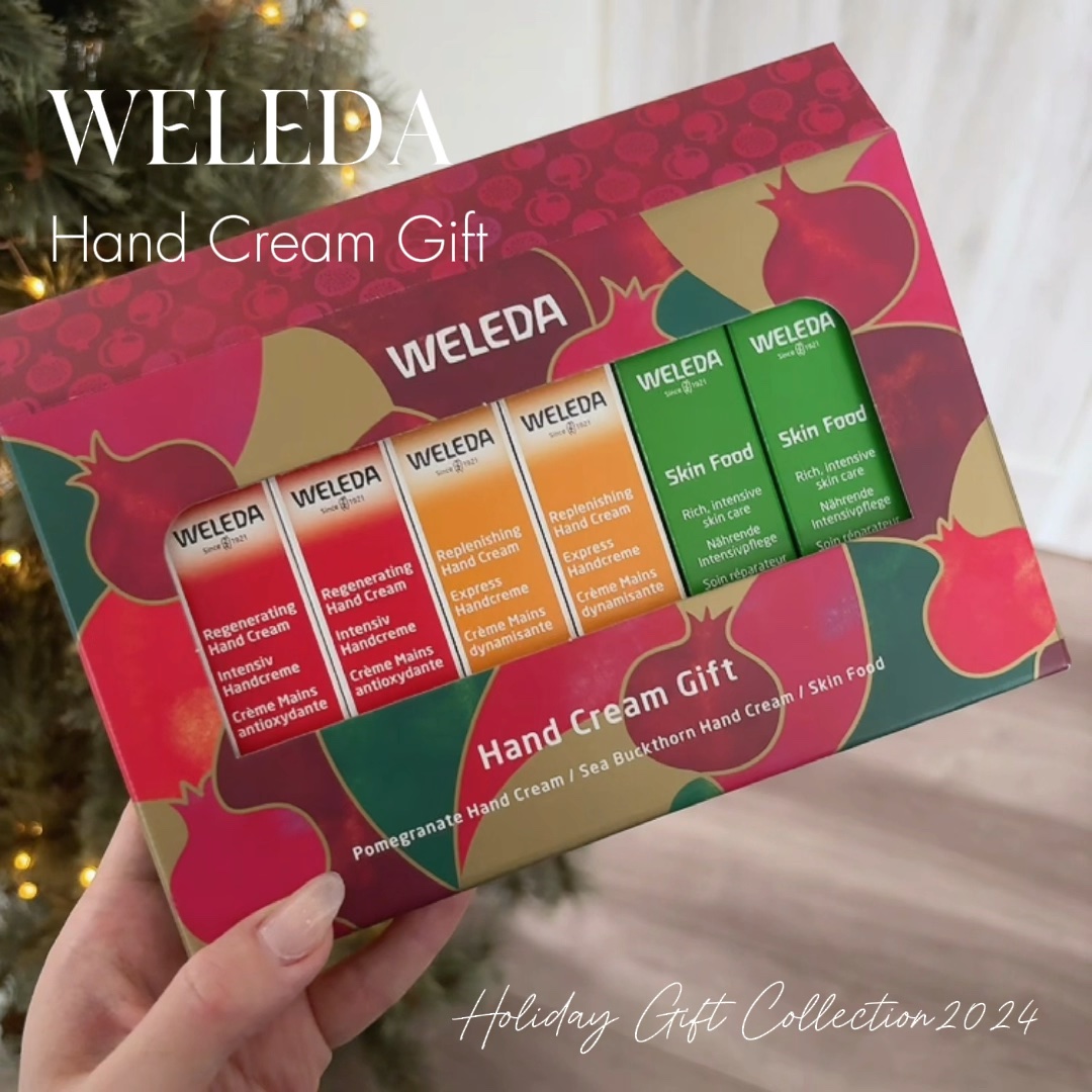 ヴェレダ ハンドクリーム ギフト/WELEDA/ハンドクリームの動画クチコミ1つ目