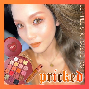 Pricked palette/Jeffree Star Cosmetics/アイシャドウパレットを使ったクチコミ（1枚目）