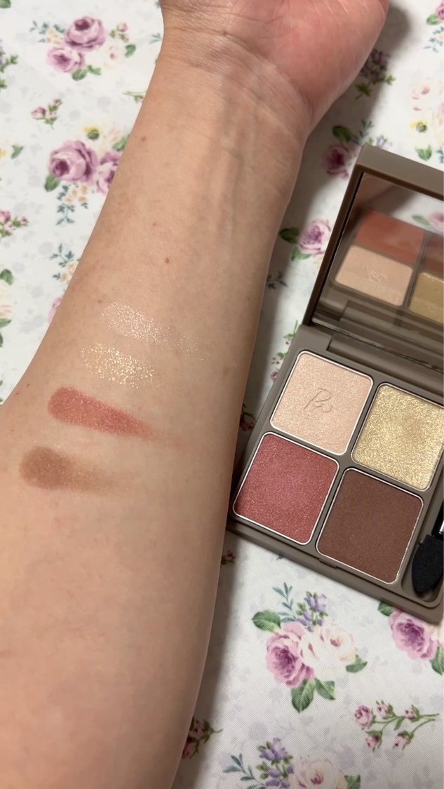 インザミラーアイパレット/Ririmew/アイシャドウパレットを使ったクチコミ（2枚目）