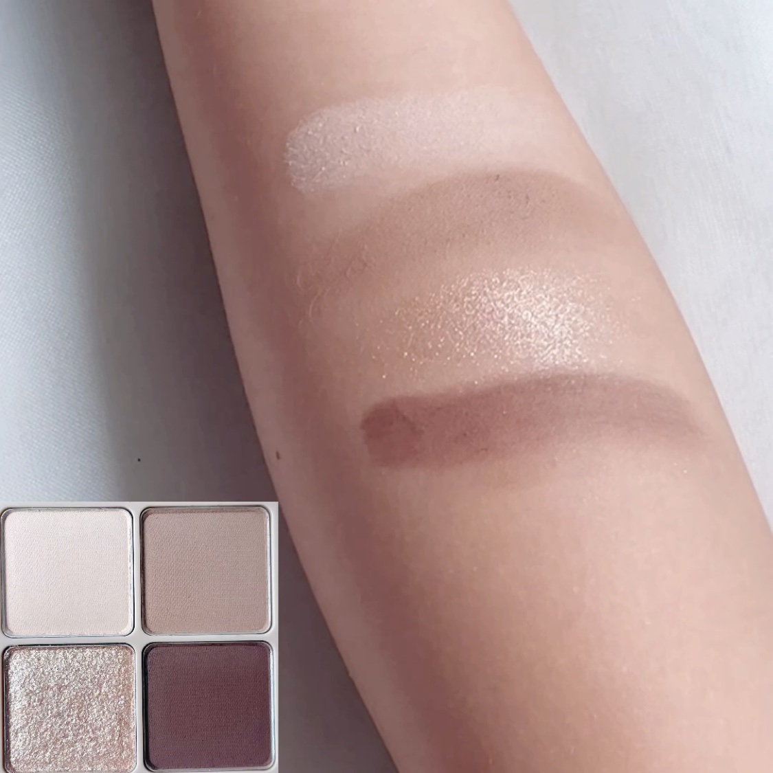 ベターザンアイズ ミュージックシリーズ/rom&nd/アイシャドウパレットを使ったクチコミ（3枚目）