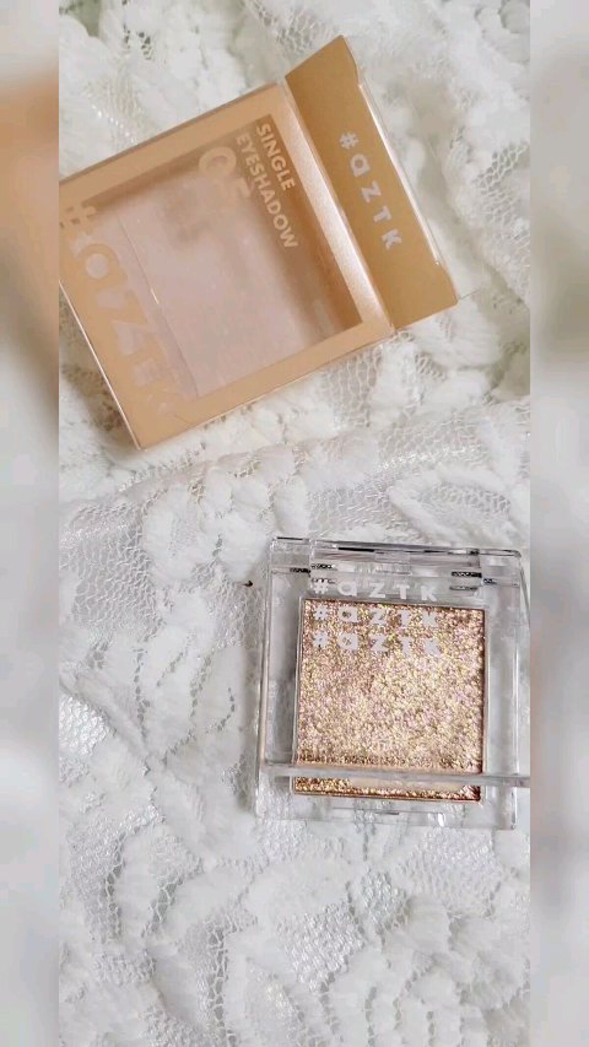 シングルアイシャドウ/aZTK/単色アイシャドウの人気ショート動画