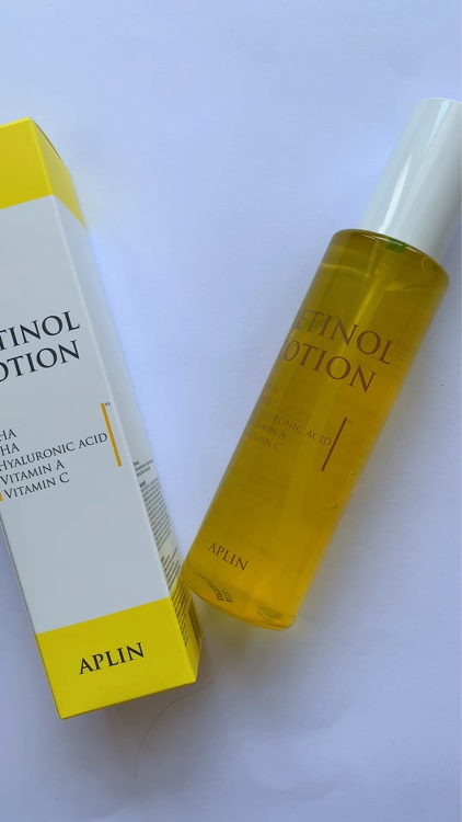 レチノールローション/APLIN/化粧水を使ったクチコミ（1枚目）